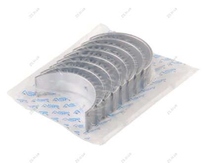 Вкладыш ГАЗ 3110, 3302 дв. ЗМЗ 406 (0,25) шатунный, к-т ASR EB360011(0.25)