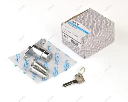 Замок багажника ВАЗ 2101 с ключами и личинками дверей ASR 2101-6100045-ASR box