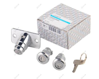 Замок багажника ВАЗ 2104 с ключами и личинками дверей ASR 2104-6100045-ASR box