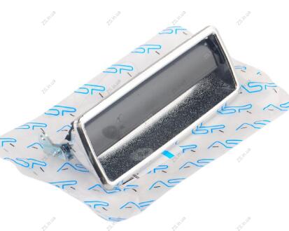 Ручка двери ВАЗ 2104-05, 2107 наружная прав. серебро ASR 2105-6105150