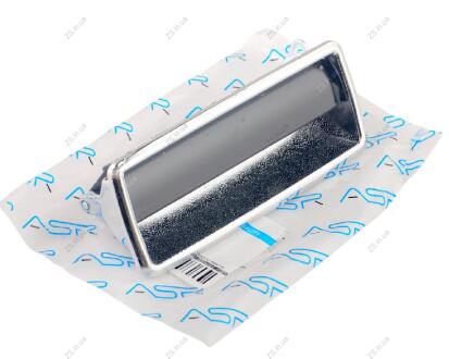 Ручка двери ВАЗ 2104-05, 2107 наружная лев. серебро ASR 2105-6105151