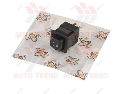 Кнопка противотуманных фар ВАЗ 2108-099, 2113-15, ЗАЗ 1102, индик. задних WATT 376.3710-04.01