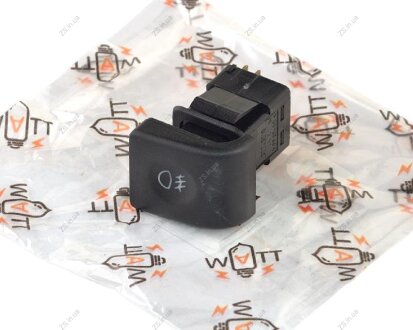 Кнопка противотуманных фар ВАЗ 2110-12 передних WATT 377.3710-04.01