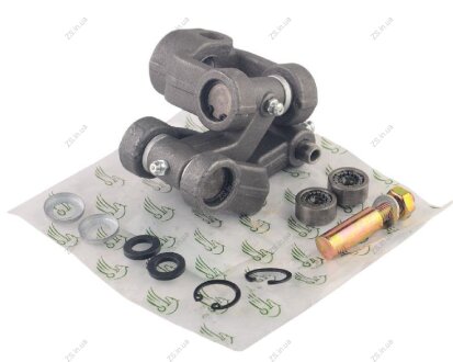 Кардан рулевого вала ГАЗ 3302, 2217, 3307 ГАЗель, Соболь, Валдай в сб. (нижний кобра) Pegas 3302-3401123-P