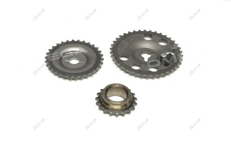 Зірочка ГРМ ВАЗ 21214, 2123 під датчик (компл.3шт.) Rider 2123-100602087