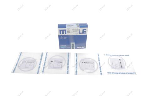 Кільця поршневі Knecht/Mahle 028 22 N0