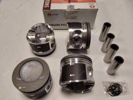 К-т поршнiв з пальцями AMP_PX-LAD-4A-2808-080-A 2121 d.82,80(+0,80мм/4шт) анодир AMP PX-LAD-4A-2808-080-A