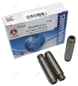 Втулка кпапану Matiz (3шт/11,10х5,49х43) AMP JDAE003-G-S-1