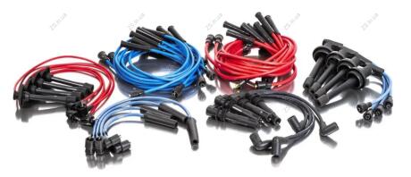 К-т дротів вис. напруги ВАЗ Granta, Largus 1,6 8V - дв. 11182 суп./силик. TESLA T605M