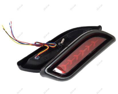 Катафот заднего бампера ВАЗ 2170-71, светодиодный, с бегающим поворотом, Пластик, (к-т 2 шт.) WATT 2170-3716138/39