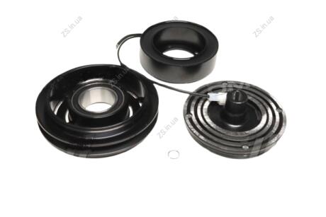 Муфта до кондиціонера у зборі (шків+магніт+кришка) JOHN DEERE Cametet 18345-55