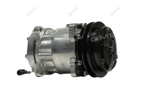 Фото 1 - компресор кондиціонера у зборі Case, New Holland (зі шківом) Cametet 32323-33 Компресор кондиціонера у зборі Case, New Holland (зі шківом) Cametet 32323-33 (фото 1)