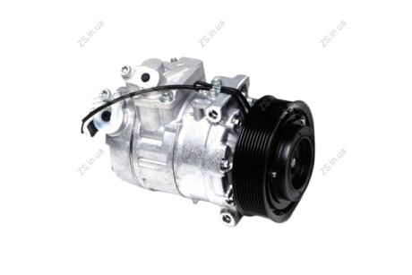 Компресор кондиціонера у зборі (зі шківом) JOHN DEERE Cametet 18340-00