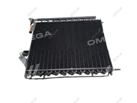 Радіатор маслоохолоджувач JOHN DEERE [AL119566, AL111999, AL112424, AL77977] Cametet 86094-44