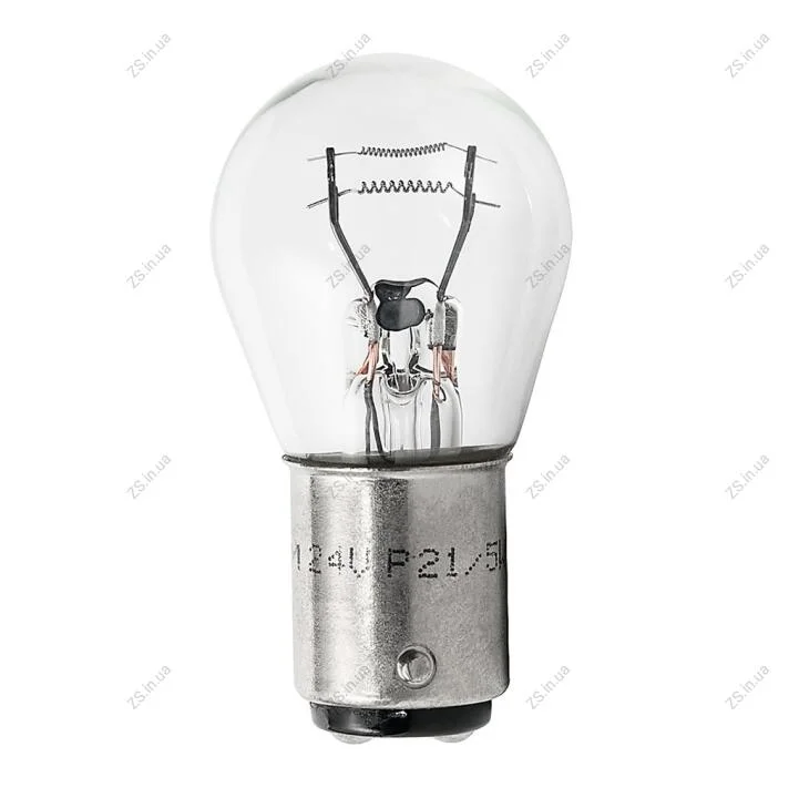 Лампа розжарювання P21/5W 24V Magneti Marelli 008537100000 (фото 1)