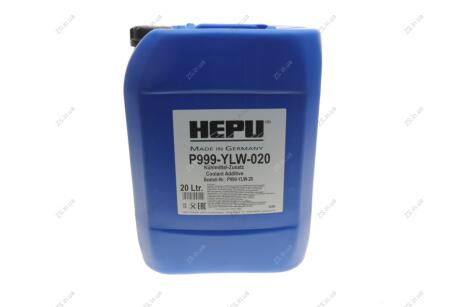 Антифриз P999-YLW 20л HEPU P999-YLW-020