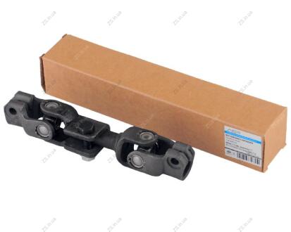 Вал рулевого управления ВАЗ 1117-19, 2190-92, 2123 (из 2-х частей) (длина 21 см) карданный с шарниром ASR 11186-3422092-ASR