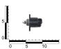 Регулятор холостого хода ВАЗ 2110-12, 1117-19, 2170-72, Daewoo Sens, (РХХ 1.5л), метал. наконечник WATT 21120-1148300 (фото 3)