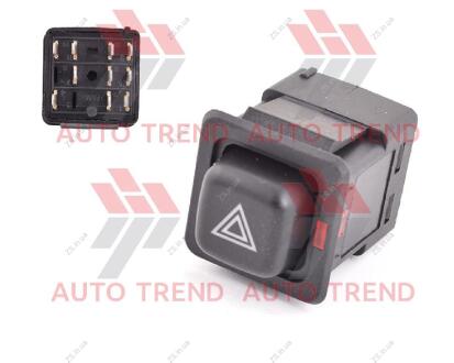 Кнопка включения аварийной сигнализации ВАЗ 2108-099 "аварийка" WATT 376.3710-05.03