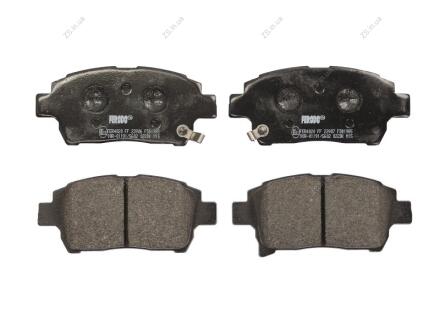 Колодки гальмівні дискові FERODO FDB1985