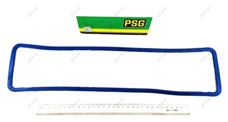 Прокладка толкателей / крышки коробки толкателей Газель, Волга дв. 402 ГАЗ 24, 3110 (силикон син.) PSG 24-1002116-01С