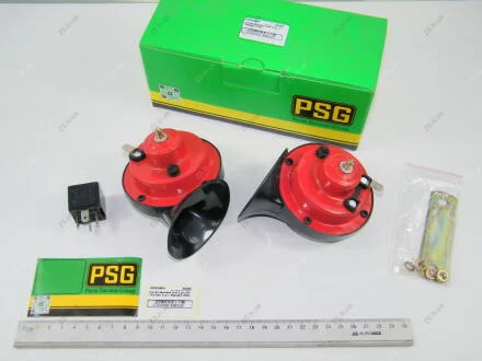 Сигнал звуковой (к-кт 2 шт) 12V ГАЗ, ВАЗ, УАЗ (мал. 2 шт.) \'Standart\' PSG 302/303 22.3721/221.3721-