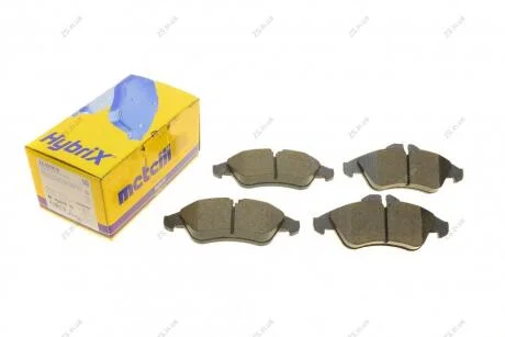 Комплект гальмівних колодок METELLI 22-0256-0