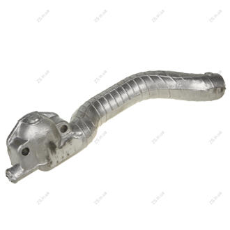 Патрубок водяного насоса (без штуцера) Д-243 (в-во S.I.L.A. AC) S.I.L.A. 50-1307044-Б