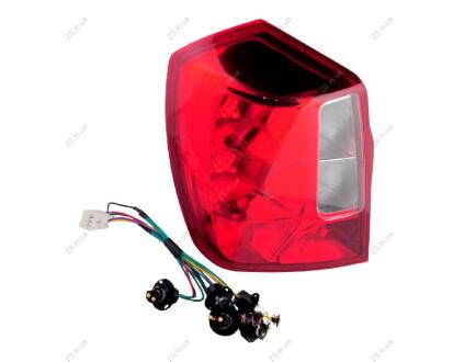 Фонарь задний Chevrolet Lacetti, Daewoo Nubira 1,8 лев. WATT 96551223