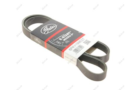 Пас привідний з довжиною кола понад 60см, але не більш як 180см Gates 6PK1199EST