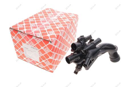 Термостат з корпусом, ущільненням та термовимикачем Citroen/ Peugeot (FEBI) FEBI BILSTEIN 176935