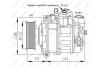 Компресор кондиціонера AUDI Q7 3.0D 11- NRF 32613 (фото 5)