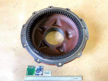 Крышка редуктора ПВМ в сб. (крышка+венец Z=74) (1521-2308016 1520-2308064) -1025, 1221, 1523, 2022 МТЗ 1521-2308020