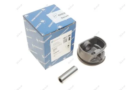 Поршень з кільцями OPEL 73.4 ASTRA H Z14XEP (KS) KOLBENSCHMIDT 40386600