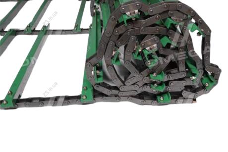 Транспортер в сборі з планками (3 цепи), JOHN DEERE 9500, CTS серия Cametet 32523-33