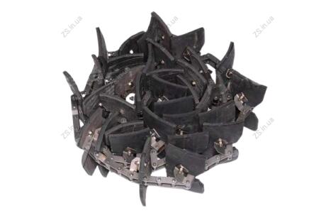 Елеватор у зборі з лопатками, JOHN DEERE STS серия Cametet 78878-88