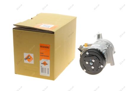 Компресор кондиціонера RENAULT Megane 1.5D 16- NRF 320082