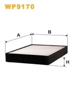 Фільтр салону WIX FILTERS WP9170