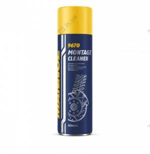 Montage-Cleaner 500ml/Засіб для очищення і знежирення деталей 500 мл MANNOL 9670