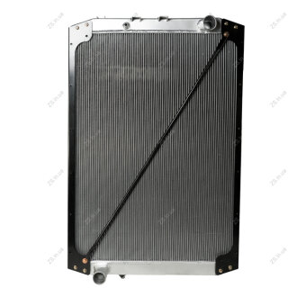 Радіатор МАЗ дв. ЯМЗ-651, 6511, Євро-4, мідний 4-х рядний (в-во S.I.L.A. AC) S.I.L.A. 5440В9-1301010