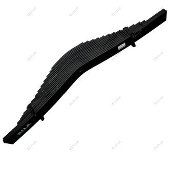 Ресора задня (15 л, L=1550 мм) МАЗ, КРАЗ (в-во S.I.L.A. AC) S.I.L.A. 64229-2912012