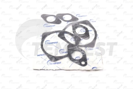 Р/К прокладок теплообмінника КАМАЗ Євро-2 (пароніт 3 найм.) Tempest 740.60-1013200 РК