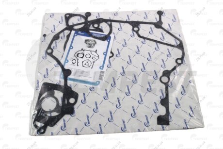 Р/К прокладок картера маховика КАМАЗ (пароніт 7 наим.) Tempest 740.1002000 РК