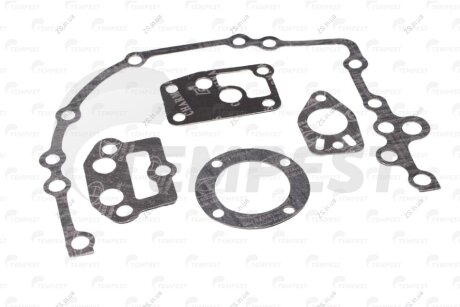 Р/К прокладок гідромуфти КАМАЗ (пароніт 5 найм.) Tempest 740.1318010 РК