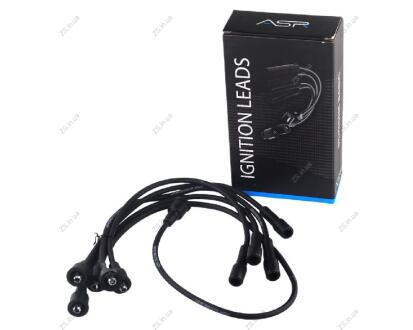 Провода высокого напряжения ВАЗ 2121 карб. дв. 1,6 Москвич 1,6 дв. ВАЗ 2106, к-т, п/силикон ASR IC351007