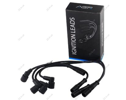 Провід високовольтний DAEWOO Lanos 1.4 (під модуль 42.3705, 55.3705) к-т, п/силікон ASR IC371001