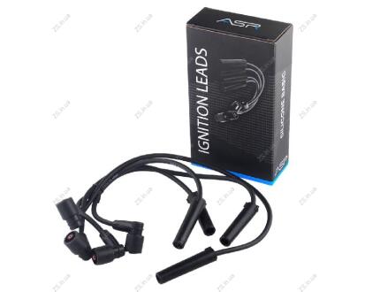 Провода высокого напряжения ВАЗ 2108-15 інж. 8 кл. дв. 1,5 к-т п/силикон ASR IC351001