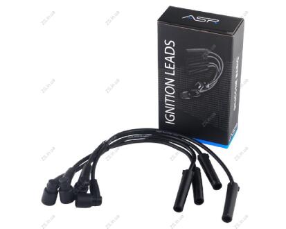 Провода высокого напряжения ВАЗ 2120, 21214, 2123 1.7i, к-т п/силикон ASR IC351006