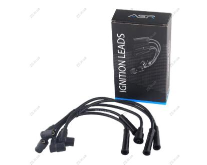 Провода высокого напряжения ЗАЗ 1102 дв. 1.1, 1.2, к-т, п/силикон ASR IC371002