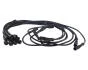 Провод зажигания ЗИЛ 130,ГАЗ 53, 3307 С НАКОНЕЧНИКАМИ (компл. силикон) ASR IC361007 (фото 2)
